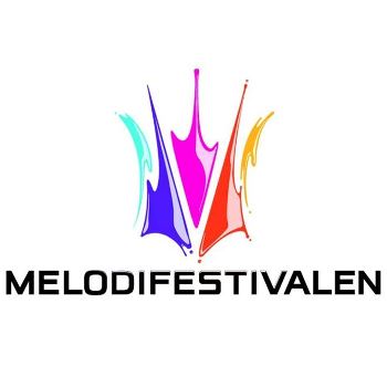 Logotyp för melodifestivalen