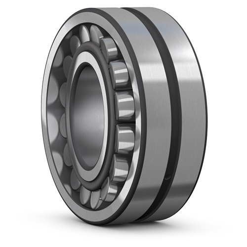 623b42dc20c90643ae138400_SKF-E-design-spherical-roller-bearing-500×500 En produktbild av ett kullager