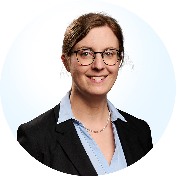 Personporträtt av Åsa Saxén