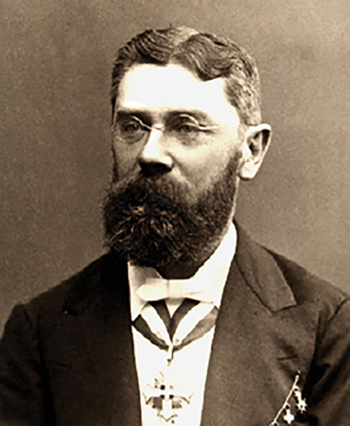 En bild av Groth & Co grundare