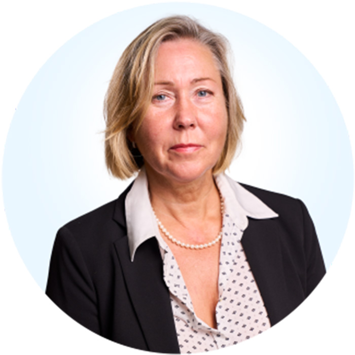 Personporträtt av Malin Boström