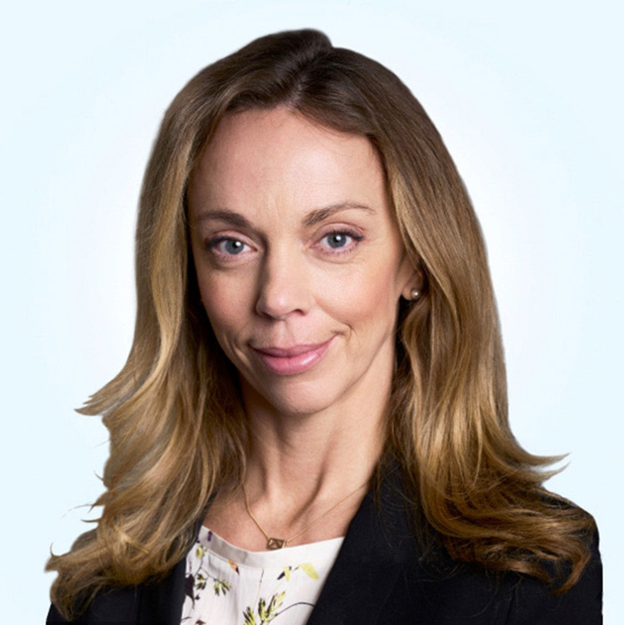 Personporträtt av Karin Craaford