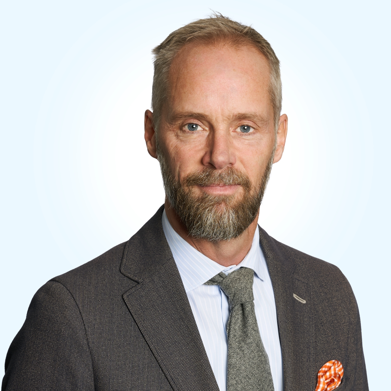 Personporträtt av Carl Wendt