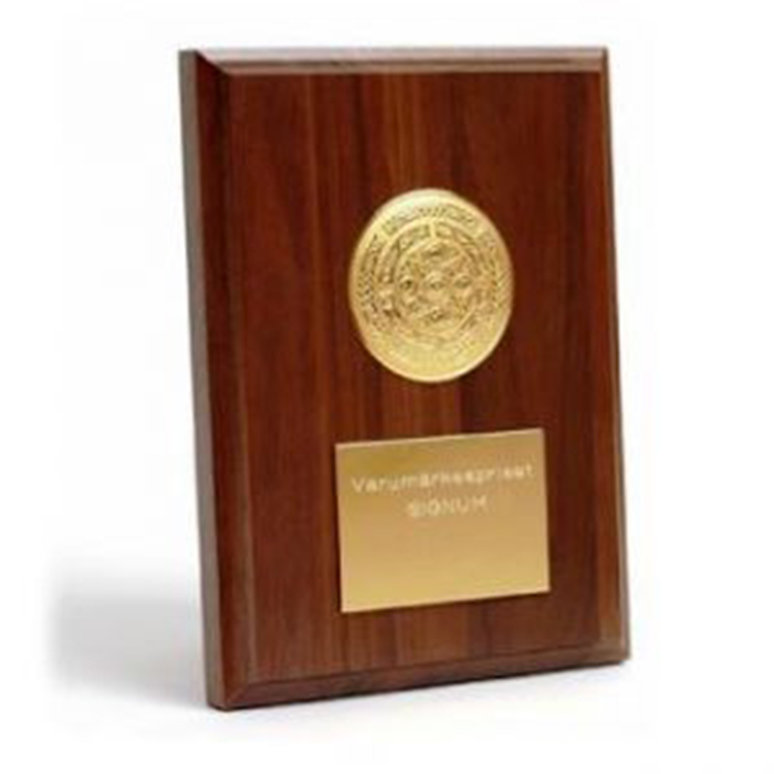 En närbild av signumpriset