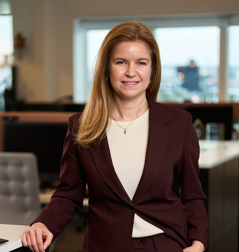 Personporträtt av Carolin Sundkvist