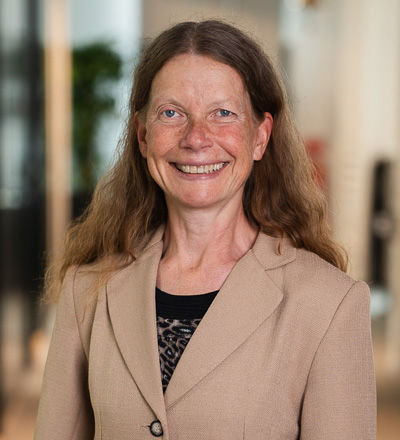 Porträttbild av Anna Theander