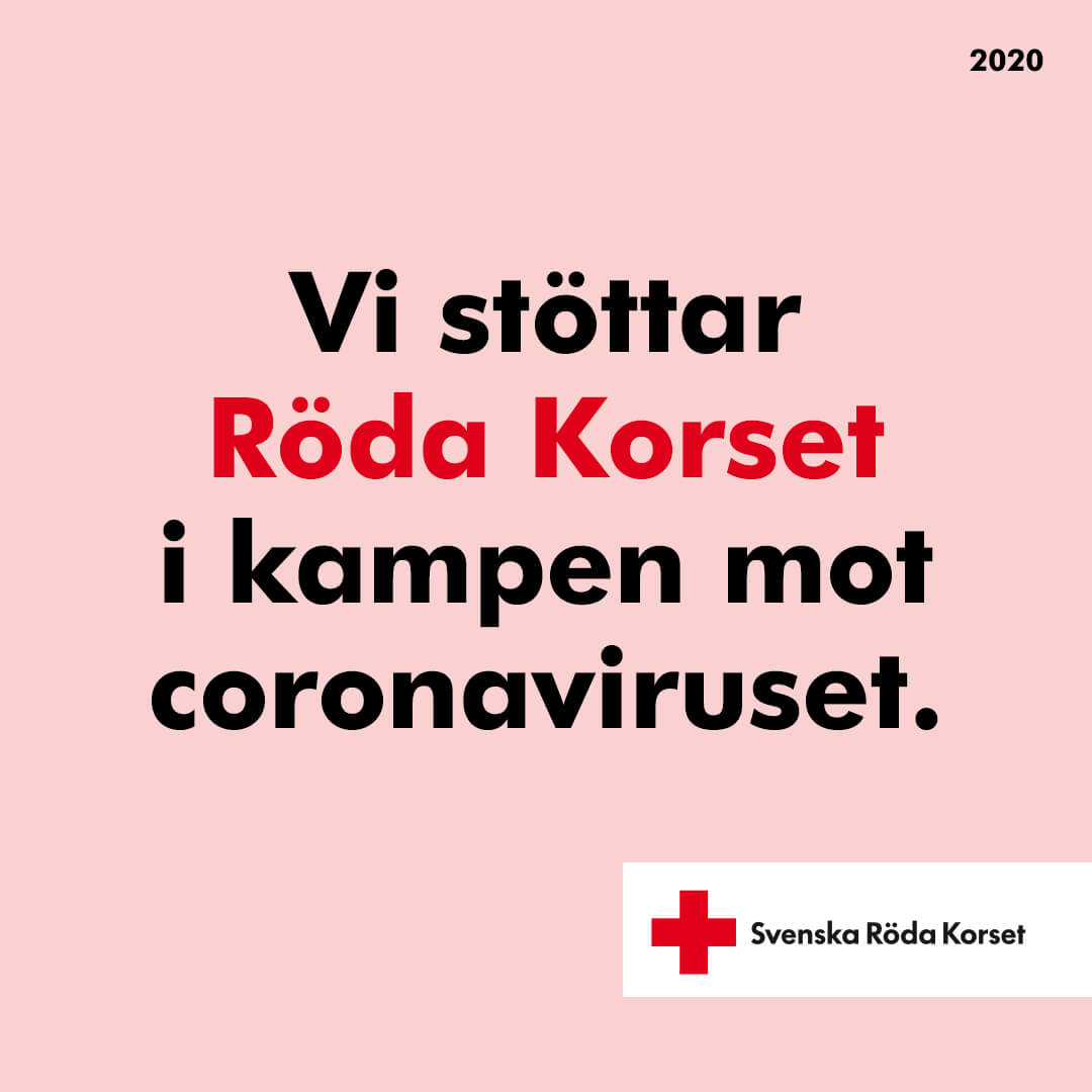 Logotyp för Röda korset