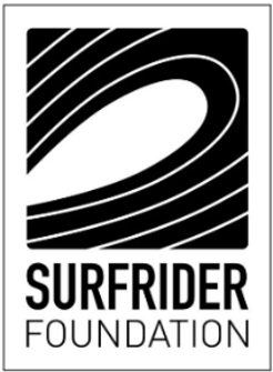 Logotyp för Surfrider foundation