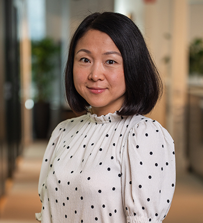 Porträttbild av Cao Cao