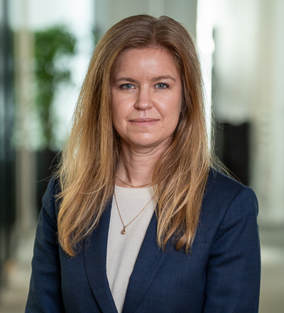 Porträttbild av Carolin Sundkvist