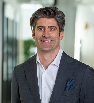 Porträttbild av Christian Hafner