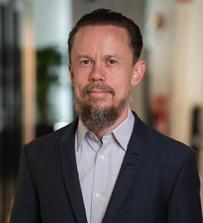 Porträttbild av Claes Westerlund