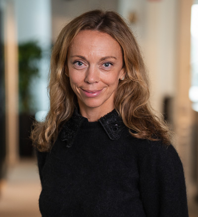 Porträttbild av Karin Craaford