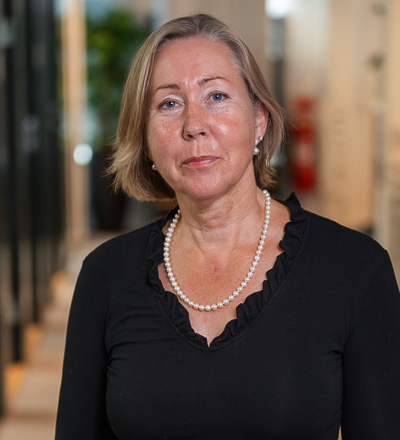 Porträttbild av Malin Boström