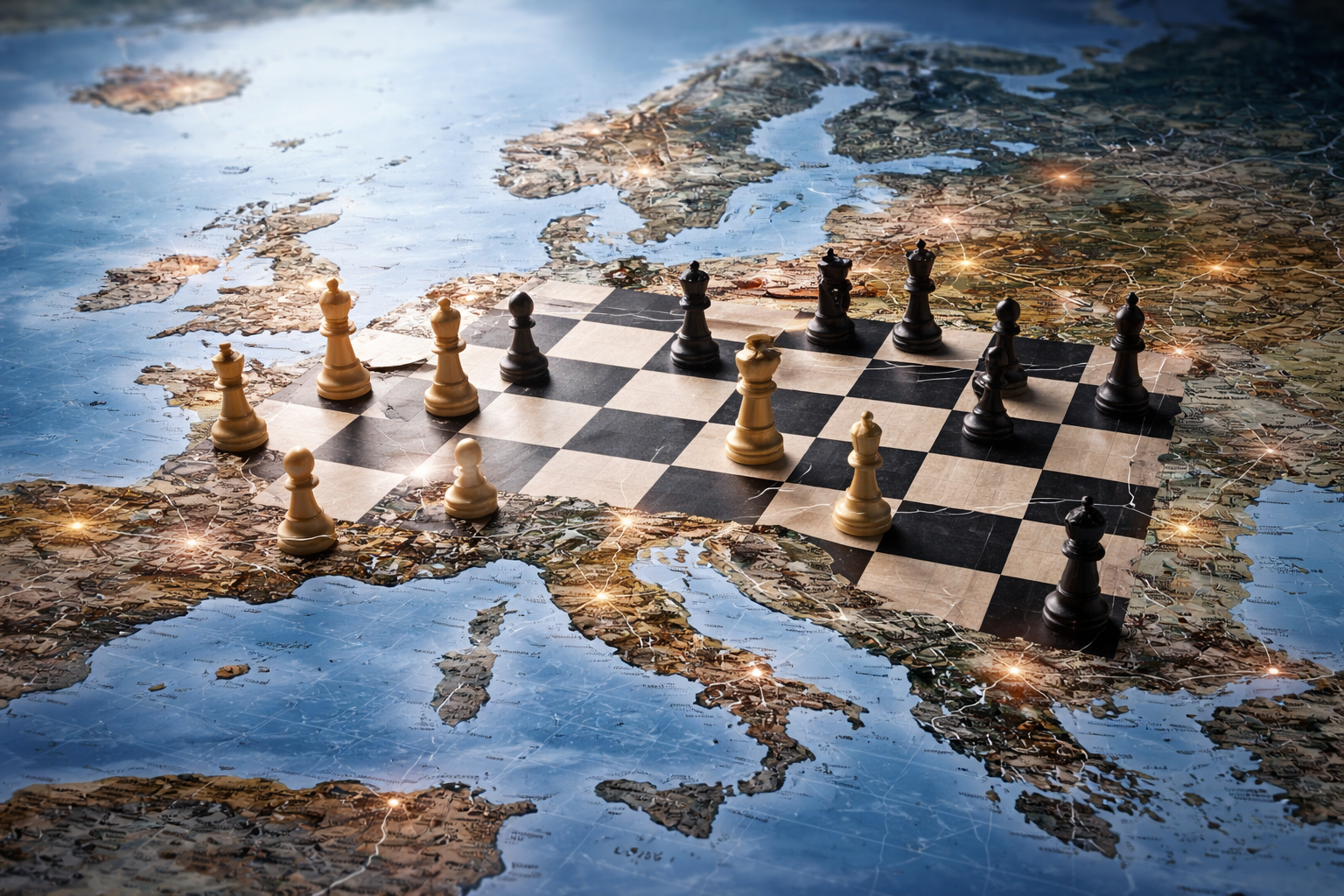 Schack och Europa sammansmälter