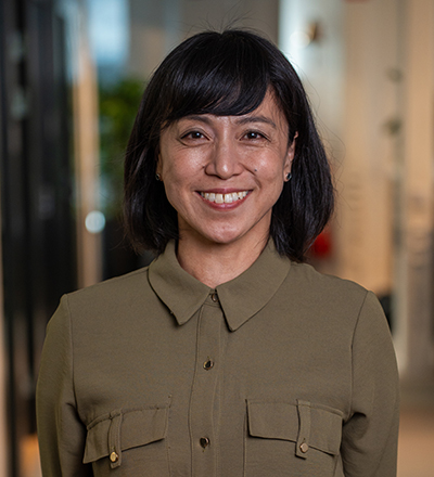 Porträttbild av Yuko Matsuzawa